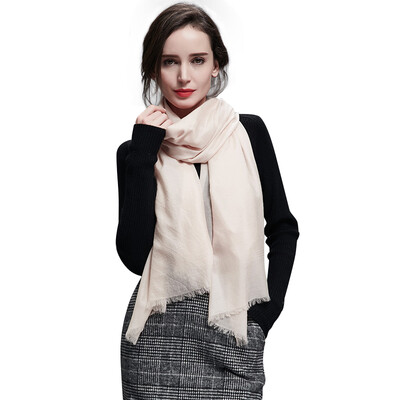 

Bao Shengxiang 300 pure color wool scarves autumn&winter warm thickening ladies shawl water soluble wool scarlet winks w9301