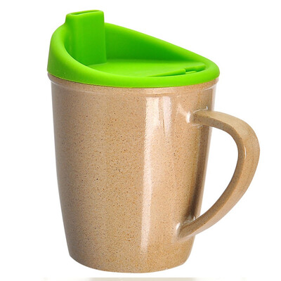 

HUSKS WARE чашки зеленые дети с ручками чашки H12-CR001-G