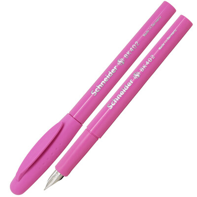 

Schneider pen pen pen pen student with adult practice pen F tip BK402 pink