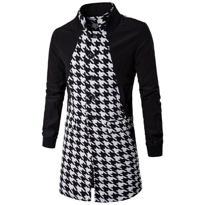 

New Arrival Mens Long Coats Windbreaker for Men