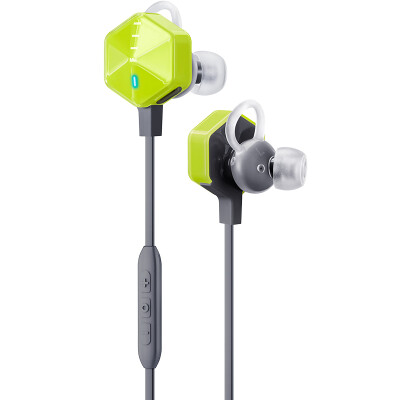 

FIIL Carat In-Ear Bluetooth Headset Neon Green Voice Songs Smart Step IP65 Waterproof Wear Comfortable