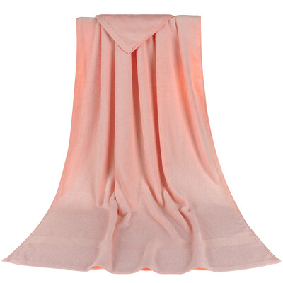 

Bamboo Kam Towel Home Textiles Bamboo Fiber Reinforced Plain Purity Yellow Bath Towel Thicker Plus Pink 588g Article 70 × 140cm