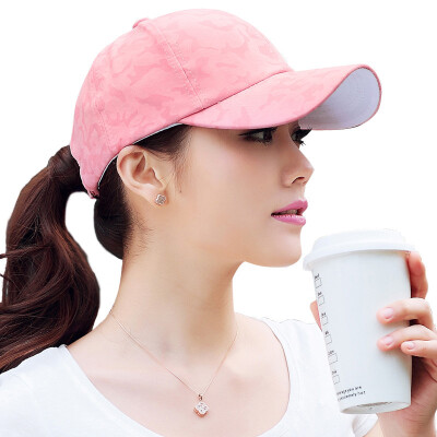 

[Jingdong supermarket] Lan Shiyu LANSHIYU M0230 Korean baseball cap female spring and summer shade duck cap deep pink