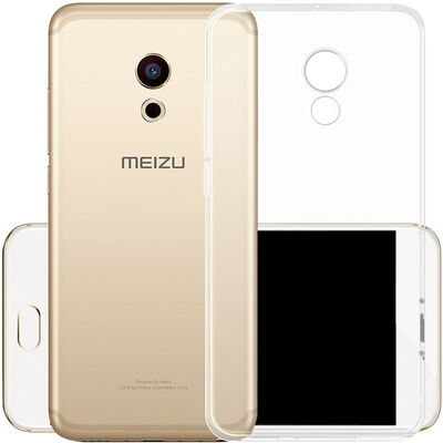 

KOOLIFE Meizu PRO6PLUS чехол для мобильного телефона прозрачный защитный чехол / TPU универсальный корпус для силиконовой оболочки корпуса для Meizu PRO6 plus