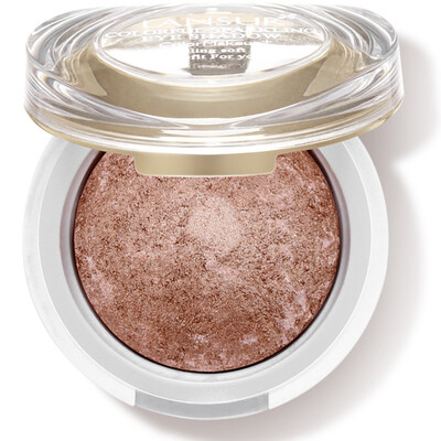 

Lanser (LANSUR) Eye Shadow Brilliant Crystal Eye Shadow 06 Bronze Gold 5g (earth color grilled monochrome eye shadow plate makeup makeup