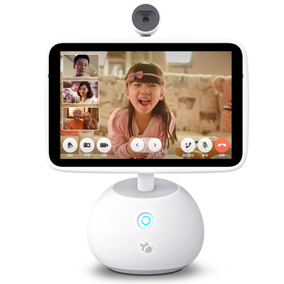 

Small fish at home avatar fish 2 video call robot 360 ° multi-party video children early education puzzle students flat elderly care voice shopping Baidu artificial intelligence