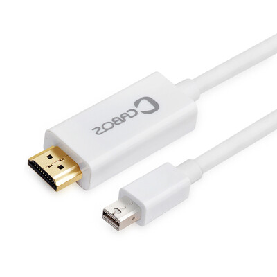 

Flying Cabernet cabos Mini displayport to HDMI cable mini dp to hdmi cable Mac lightning with TV cable 1 m 2K 4K20 upgrade