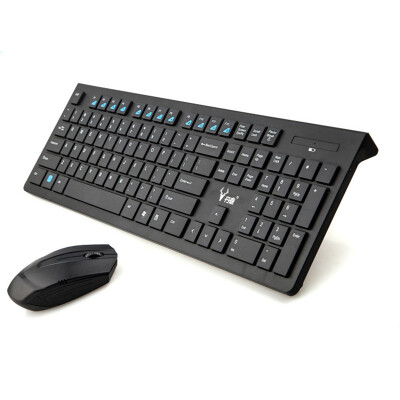 

Wireless keyboard mouse set desktop notebook computer home office ultra-thin mouse set