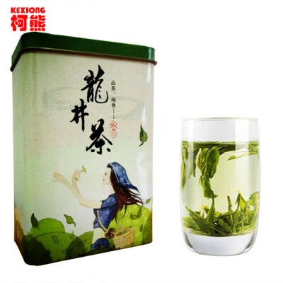 

C-LC001 New 5A+ Chinese Top Grade West Lake Spring Longjing Green Tea Dragon Well Tea Long Jing Gift Packing China Green Food