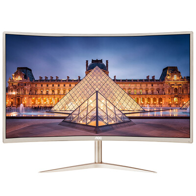 

AOC C3289VW8 315 inch VA screen wide viewing angle wide color gamut does not splash V-shaped metal base curved computer monitor