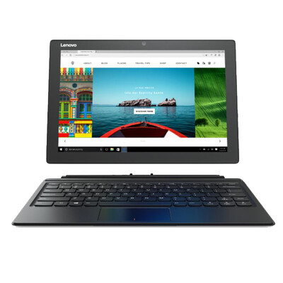 

Lenovo Miix5 Elite комбо таблетки 12.2 дюймов (i3-6100U 4G памяти / 128G / Win10 содержит клавиатуру / стилус / Office) черный шторм