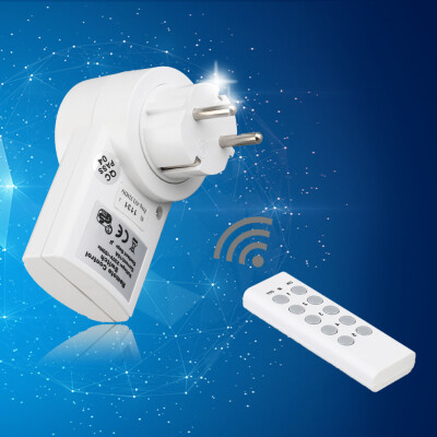 

5 Wireless Power Switch Sockets+1 Remote Controller Home Mains EU Plug EU Plug