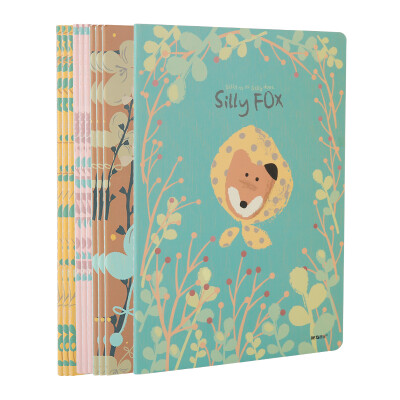 

G APYFG747 floral A5 notebook 38 page 10pcs