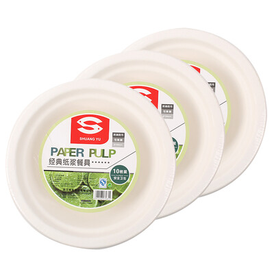 

Pisces SHUANGYU disposable degradable paper bowl bowl bowl barbecue picnic 400ml DF-S708 30 loaded