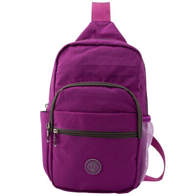 

Rich like WB08019 Messenger Bag Purple