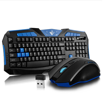 

USB wireless mouse&keyboard set computer desktop game energy saving wireless key mouse computer peripheral equipment