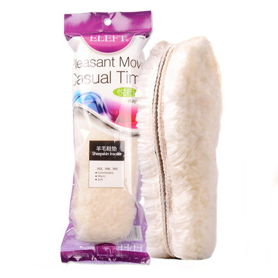 

ELEFT wool insoles snow boots insoles a pair of 40 yards