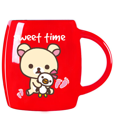 

Jingdong Supermarket love Mu Sha emsa mug cup coffee cup custom gift 400ML