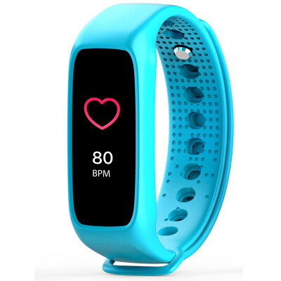 

Bo wheel (BOZLUN) intelligent sports watch touch color screen heart rate couple bracelet L38i blue