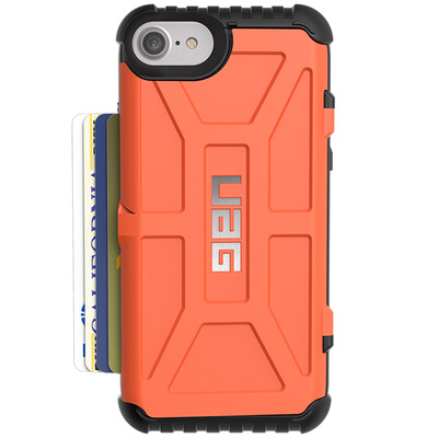 

UAG iPhone8 (4,7 дюйма) падение сопротивления Mobile Shell чехол для Apple, iPhone8 / iPhone7 ярого оранжевый