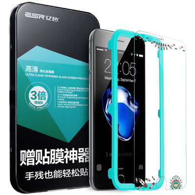 

(ESR) Apple iPhone8 plus / 7plus / 6Plus / 6s Plus закаленная мультяшная взрывозащищенная стеклянная цветная пленка Индийская ночная рубашка