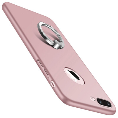 

BIAZE Apple Plus 7 Plus / 8 Plus Чехол для iPhone7 Plus / 8 Plus с корпусом All-in-One Anti-Wrestle Скраб для чехла JK102-Rose Gold