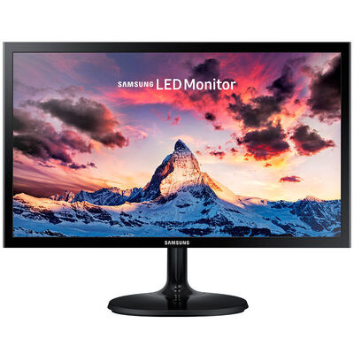 

SAMSUNG S22F350FHC 215-inch wall-mountable LED-backlit LCD monitor HDMI interface
