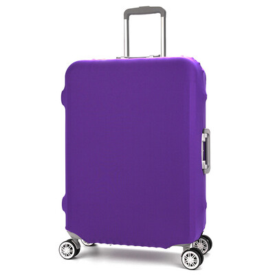 

Xinqin Elastic Suitcase Protective Case Trolley Case Luggage Bag Dust Cover  18-21 in Purple