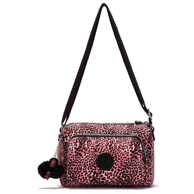 

Kipling lady casual wild shoulder Messenger bag K13549 light blue