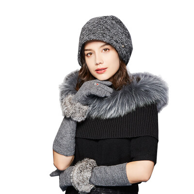 

Jingdong supermarket Kamon Kenmont km-2811 autumn&winter women&39s outdoor long paragraph warm gloves mobile phone touch gloves gray