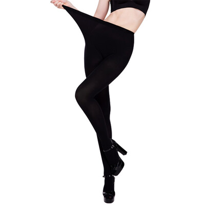 

BONAS 280D satin silk sense of comfort ultra-elastic velvet pantyhose was thin anti-hook silk socks 3 installed black black coffee