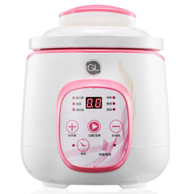 

[Jingdong себя] Grange GL baby pot автоматическое время каши горшок BB горшок горшок суп горшок интеллектуальные назначения YY-15 порошок
