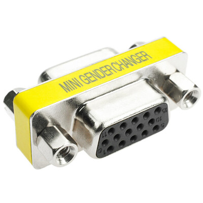 

Rui Fu (REVOFREE) CY76 VGA адаптер отверстие / отверстие VGA удлинитель удлинитель VGA женская пара 15 отверстий до 15 отверстий
