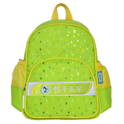 

Confucius school bag kindergarten bag K101 green shoulder bag