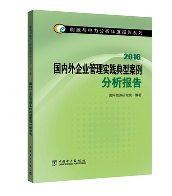 

能源与电力分析年度报告系列 2016 国内外企业管理实践典型案例分析报告