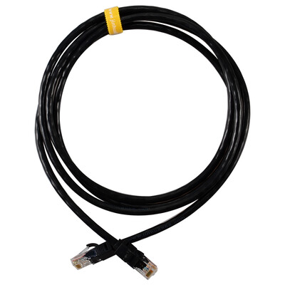 

Regent (JH) 0505 высокоскоростной UTP кабель сетевого кабель с оригинальным Fast Ethernet кабеля кристаллом головки маршрутизатор общего компьютером украшение черной перемычкой 10 м