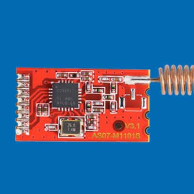 

433M CC1101 10mW беспроводной приемник отправителя Модуль nRF905 / SX1212 / si4432