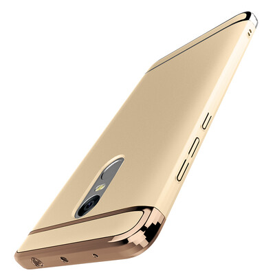 

Cool music red rice NOTE4 red rice NOTE4X high version 4GB 64GB mobile phone case frosted shell shatter-resistant shell elegant series - gold