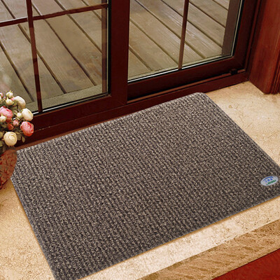 

американский сайт (LIDIMEI) два цвета шелка круг коврик домой коричневый рис коврики Doormat гостиной экологически чистый ПВХ резиновой основы колодки 80 * 120см