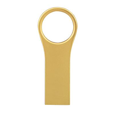 

Waterproof USB 2.0 Flash Drive Mini Metal Pen Drive 16GB Gold