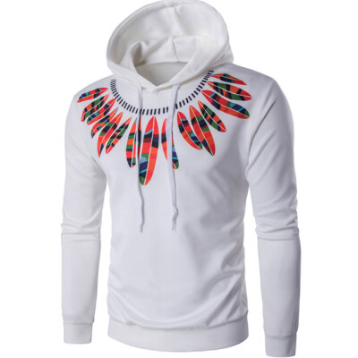 

Mens Fleece Casual Sweatshirt Pullover Hoodies