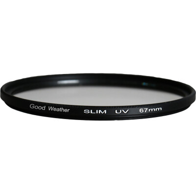 

Weather is good 67mm ultra-thin Slim UV filter for Canon 700D18-135 / Nikon D7200 D5200 18-105 / Fujitsu SLR micro single camera lens