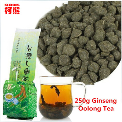 

250g Famous Health Care Taiwan Ginseng Oolong Tea, Chinese Ginseng Tea, Slimming tea, Wulong Tea, Free Shipping