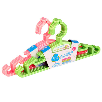 

Jingdong supermarket Camellia hanger CH-A children&39s hanger five loaded 0725