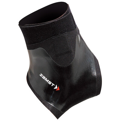 

Zamst ZAMST Soccer Ankle Filmista Faster Lightweight and Steady Running Badminton Sport Hood (1 Pack Left) Black Left L