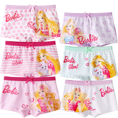 

Barbie children&39s underwear girl 6 triangle triangle angle shorts 91010 color  reference height 100-110