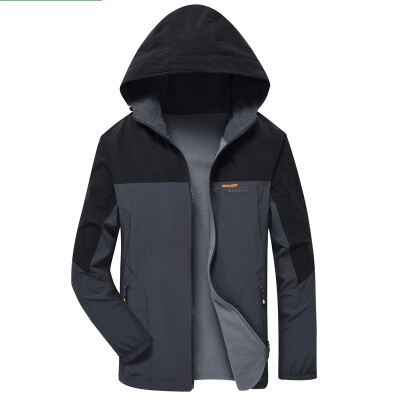 

Fashion Men Jacket Trendy Thick Hooded Casual Sport Jackets Autumn Clothing Gift For Men