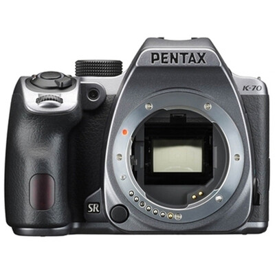 

PENTAX (PENTAX) K-70 SLR корпус серебристый