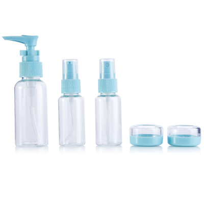 

【Jingdong Supermarket】 Double Arts Japanese Bottle 80ml 1 +40ml 2 + frost box 2 travel lotion spray bottle spray bottle portable water fine mist small watering pot