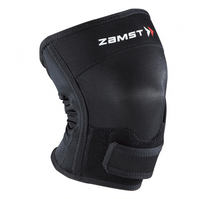 

Zenst ZAMST running special knee knee RK-2 to reduce the burden of the knee below the marathon cross-country running to protect the knee movement gear (1 only) black LL